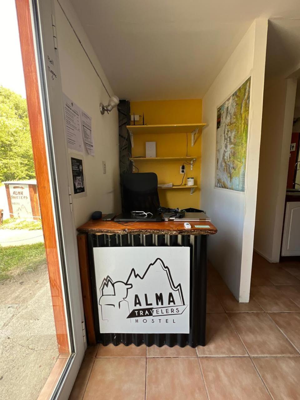 הוסטל אל צ'אלטן Alma Travelers מראה חיצוני תמונה